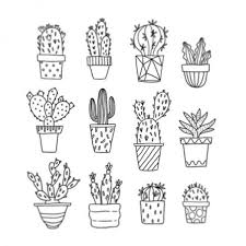 Cute Cactus Drawing At Paintingvalley Com Explore Collection Of Cute Cactus Drawing Kawaii, cute earth drawing of our beautiful planet with the moon. painting valley