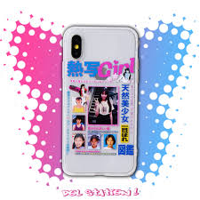 90s Japanese Girl Iphone Case From Store Cat Cat Girl Iphone Cases Iphone Phone Cases Iphone