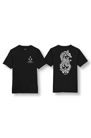 Maybe you would like to learn more about one of these? Assassin S Creed Valhalla T Shirt Woodcut Dragon