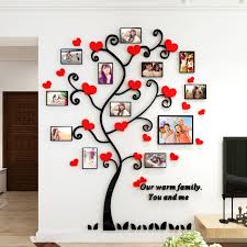 Presently, i might want to let you know about my. Acrylic 3d Frame Family Tree Customized Crystal Acrylic Pink Heart Family Tree Photo Frame Wall Stickers Home Decoration Stickers Home Decor Wall Stickers Home Decorhome Decor Aliexpress