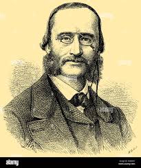 Jacques Offenbach (1819–1880), French composer Stock Photo