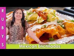 Mexican Chicken Enchiladas Recipe In Urdu Hindi Rkk Youtube Recipes Enchilada Recipes Chicken Enchilada Recipe