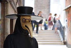 Venice, italy — there are no american accents here. The Plague Doctor The Most Disturbing Carnival Of Venice Mask