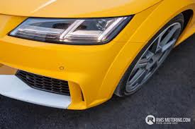 Image result for Vegas Yellow 2018 TTRS