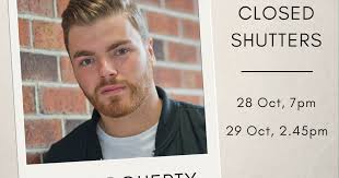 Alan in Belfast: Closed Shutters