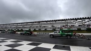 Usac stock car series, pocono raceway, 1973 acme 500. Nascar At Pocono Weather Forecast Rain Could Delay Start To Saturday S Pocono Organics 325 The Action Network