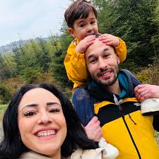 To my husband and father, your presence in my son's life and my own is a  true blessing and with your unique and different qualities you both make  our family whole. Happy