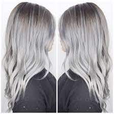 Grey And Silver Balayage Grey Hair Granny Hair White Hair Pinterest Hair Balayage Grey Hair Granny Hair Balayage Grey