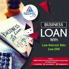 Pin By Redmil Busines Mall Fintech On Loans Business Loans Low Interest Rate Loan