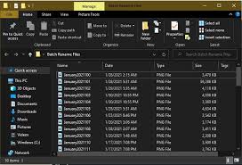 Jun 08, 2021 · this wikihow teaches you how to add more than one row to a spreadsheet in google sheets. 3 Ways To Batch Rename Files In Windows Make Tech Easier