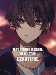 Here are some deep and motivational anime quotes from the series that transcend all age. Deep Anime Quote Anime Quotes Inspirational Anime Love Quotes Animation Quotes