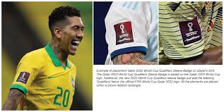 The qatar 2022 fifa world cup bid was a bid by qatar to host the 2022 fifa world cup.with a population of 2 million people, qatar will be the first arab state to host the world cup. Football Teams Shirt And Kits Fan Qatar 2022 Fifa World Cup Qualifiers Sleeve Badge