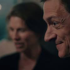 So we stumble out, completely drunk, Barely able to crawl to the next pub." 