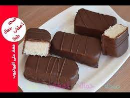 حلوى بدون فرن في خمس دقائق روعة في المذاق حلويات سهلة وسريعة التحضير باردة باونتي جوز الهند حلى سهل cooking recipes desserts dessert recipes food