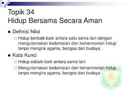 We did not find results for: Topik 34 Hidup Bersama Secara Aman Ppt Download