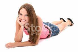 Jul 22, 2021 · pin the braids down on each side using bobby pins. Beautiful Fourteen Year Old Girl Laying On Floor Stock Photos Freeimages Com