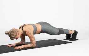10 move at home core workout fitness