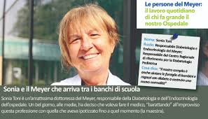 Sonia e il Meyer che arriva tra i banchi di scuola