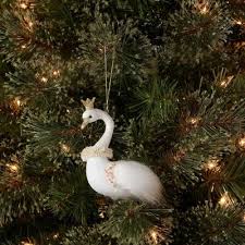 You're hurting my feelings, swan. Wondershop White Glass Swan Christmas Tree Ornament 41 Fun Christmas Ornaments You Need To Decorate Your Tree This Year Popsugar Home Photo 29