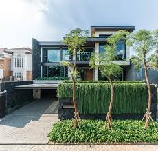 Pagar depan rumah joglo minimalis. 32 Inspirasi Pagar Rumah Minimalis Untuk 2019