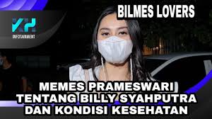 Sambil tertawa, billy syahputra tepis rumor balikan dengan hilda vitria. The Response Of Memes Prameswari About The Issue Of Being Close To Billy Syahputra Said That Nothing Has Changed Newswep
