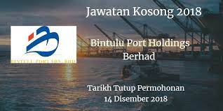 Jawatan kosong terkini di institut penyelidikan dan kemajuan pertanian malaysia (mardi) ogos 2018. Jawatan Kosong Bintulu Port Holdings Berhad 14 Disember 2018 Bintulu Port Holdings Berhad Calon Yang Sesuai Untuk Mengisi Kekosongan Jawa Port Logos Nike Logo