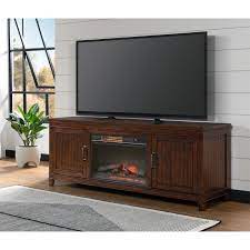 Check spelling or type a new query. La Jolla Walnut Tv Stand With Fireplace By Martin Svensson Home Overstock 32067674