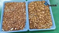 Almond Kernel Shell Separation Optical Color Sorter Machine