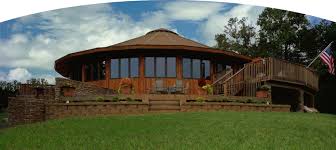 Deltec Homes Green Round Home Kits Prefab Hurricane Proof Round House Prefabricated Houses Prefab Home Kits