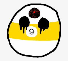 Polandball combines history, geography, engrish, and an inferiority complex. 9ball 9ball Polandball Png Image Transparent Png Free Download On Seekpng
