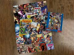 Maybe you would like to learn more about one of these? Marvel Comics Avengers Collage 1000 Piece Puzzle