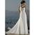 Wedding Dress No Lace