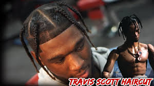 Travis scott is known for his music and hairstyles. Travis Scott Haircut Tutorial Youtube