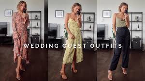 The problems nowhere lies in the dressing but the type of fitting. 5 Wedding Guest Outfit Ideas Youtube