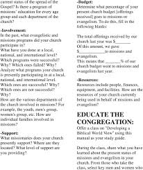 How to organise your proposal. Forming A Committee For Evangelism Pdf Free Download