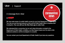 Fetch and show nearby cabs on google map. Coronavirus In Philly Uber Suspends Riders Over Public Health Concern