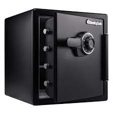 SentrySafe SFW123CS Fire and Water-Resistant Safe with Dial Lock, 1.23 cu.  ft. - Walmart.com