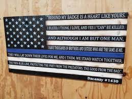 Classic quotes about timepieces from fiction and famous people with sources. Thin Blue Line Flag W End Of Watch Quote Etsy