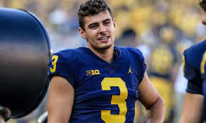 Michigan football K Quinn Nordin signs UDFA with New England Patriots