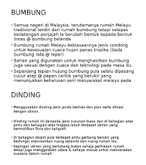 E.cucur atap yang terdapat di bumbung bangunan awam. Ciri2 Umah Limas Bungkus
