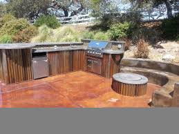 The outdoor kitchen ideas became huge right now. Outdoor Kitchens And Firepits Rustic San Luis Obispo By Bravo Construction Houzz Au