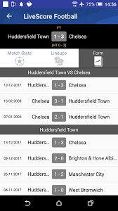 See the live soccer score plus cup results, fixtures, league tables and statistics. Football Live Scores Today For Android Apk Download