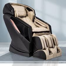 Titan Osaki Os Pro Yamato Faux Leather Reclining Massage Chair In Cream Yamatocr The Home Depot In 2020 Massage Chair Massage Chairs Chairs Online