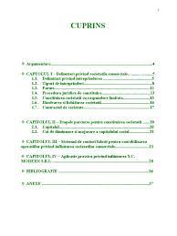 Listado de las formas jurídicas con el número de socios, capital y responsabilidad que caracterizan a cada una de ellas. Atestat Infiintarea Soc Comerciale