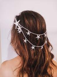 This Item Is Unavailable Etsy Beach Wedding Hair Accessories Hair Garland Starfish Headband