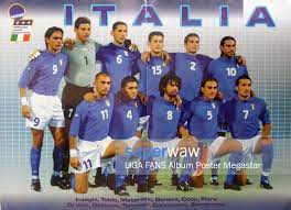 Loncat ke navigasi loncat ke pencarian. Big Poster Timnas Italia 2000