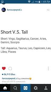 Short Vs Tall Sadly True Zodiac Signs Capricorn Zodiac Signs Zodiac Sagittarius