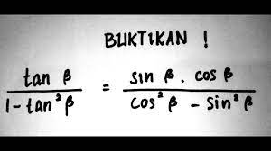 Check spelling or type a new query. Cara Cepat Dan Mudah Membuktikan Identitas Trigonometri Soal Dan Pembahasan I Youtube