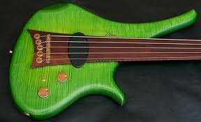 For more specs and info. Marleaux Diva Electric 5 String Fretless Bass Guitar In Green Luthiers Access Group