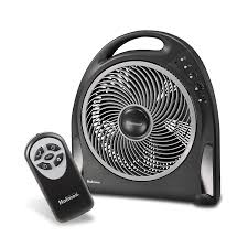 In table fan a single phase induction motor is used. Holmes Blizzard Rotating Fan With Remote Control